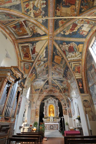Interno della Chiesa di San Donato